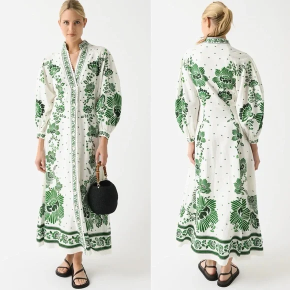 FARM Rio Forest Soul Off-White Maxi Dress - Picture 16 of 16